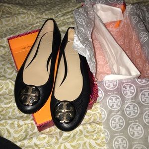 Brand new Tory Burch Ballet Flat SIZE 7 in BOX!!!!